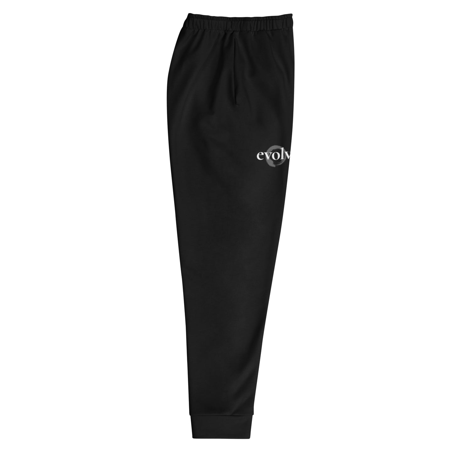 Evolve Logo Black Joggers