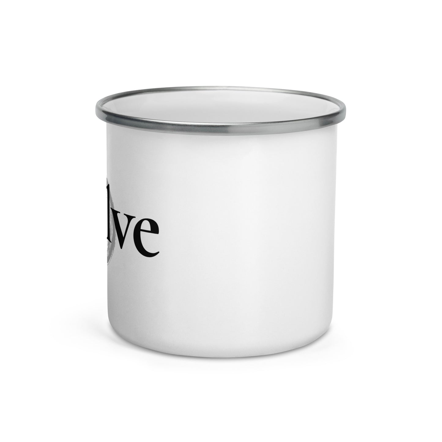 Evolve Logo Enamel Mug