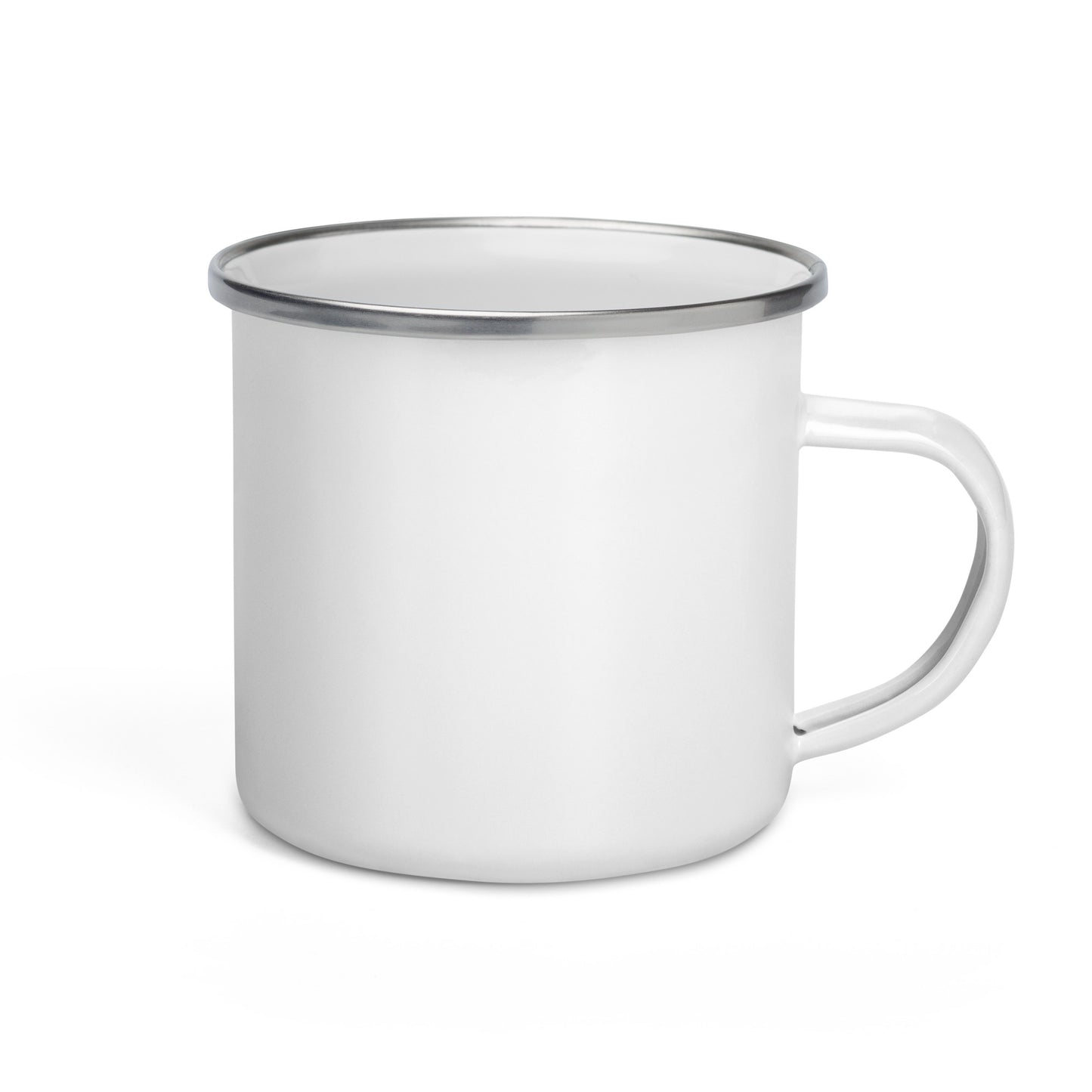 Evolve Logo Enamel Mug