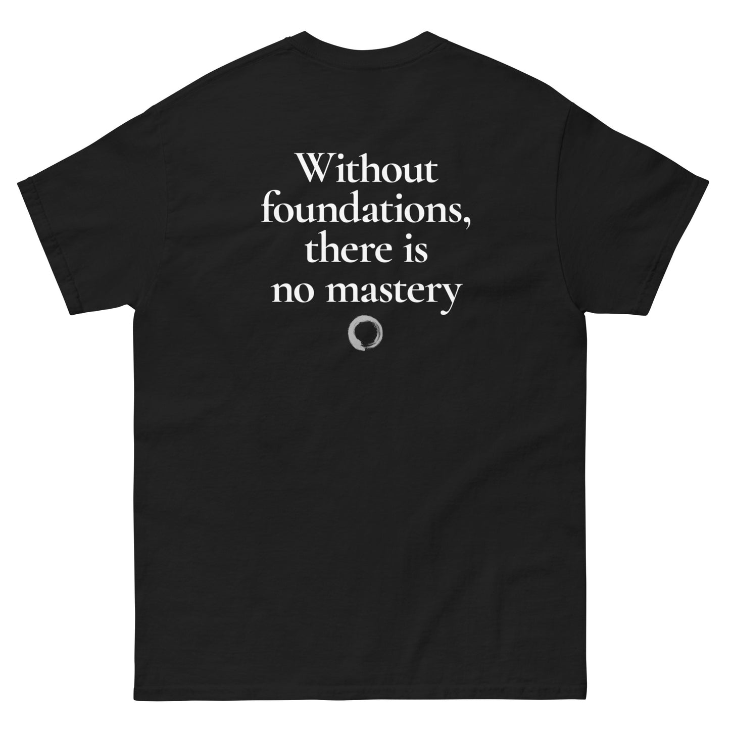 Evolve Foundations Black Classic Tee