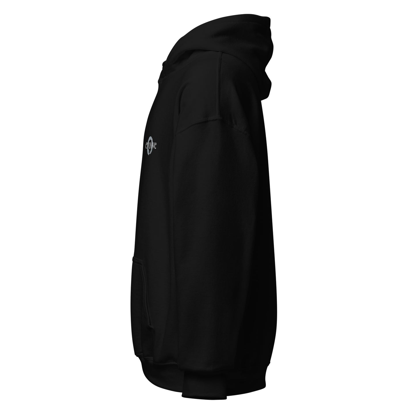 Evolve Logo Black Hoodie