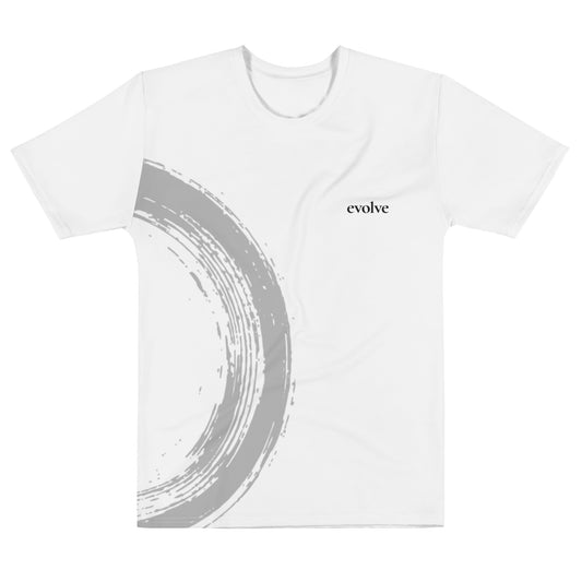 Evolve Graphic Logo White T-shirt