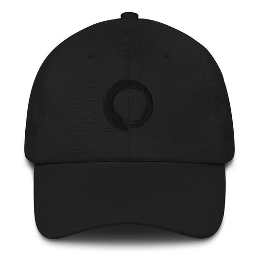 Evolve Graphic Logo Black Dad Hat