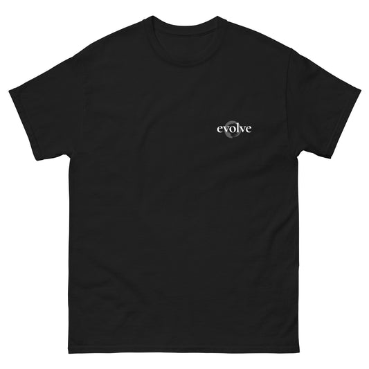 Evolve Foundations Black Classic Tee