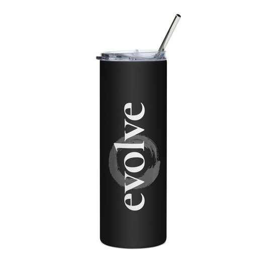 Evolve Logo Stainless Steel Tumbler